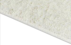 SINTELON Kusový koberec Dolce Vita 01/WWW BARVA: Bílá, ROZMĚR: 67x110 cm