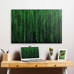 DUBLEZ | Dřevěný obraz z filmu - Matrix | UV tisk, Premium