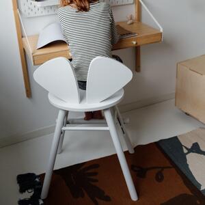 NOFRED Dětská židle Mouse Junior, White