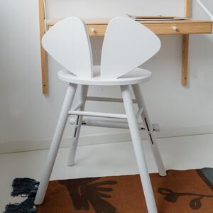 NOFRED Dětská židle Mouse Junior, White