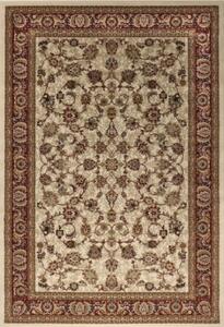 BRENO Kusový koberec KENDRA 170/DZ2I BARVA: Béžová, ROZMĚR: 240x340 cm