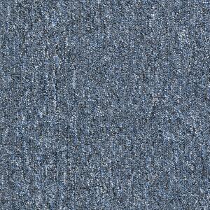 BALTA Metrážový koberec A1 COLORO EFEKT AB 6182 BARVA: Modrá, ŠÍŘKA: 4 m