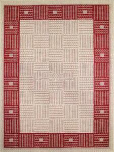 ORIENTAL WEAVERS Kusový koberec SISALO 879/O44P (J84 Red) BARVA: Červená, ROZMĚR: 67x120 cm