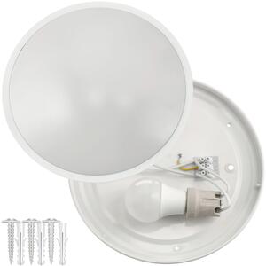 ECO LIGHT Kulaté LED stropní svítidlo - 2xE27 - bílé
