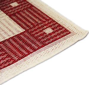 ORIENTAL WEAVERS Kusový koberec SISALO 879/O44P (J84 Red) BARVA: Červená, ROZMĚR: 160x230 cm