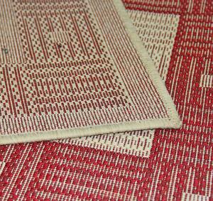 ORIENTAL WEAVERS Kusový koberec SISALO 879/O44P (J84 Red) BARVA: Červená, ROZMĚR: 40x60 cm