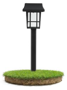 BERGE 4x LED solární zahradní lampa LATARNIA