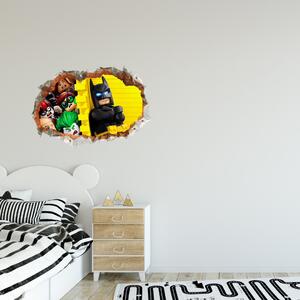 Samolepka na zeď "LEGO Batman 2" 50x70cm
