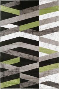 JUTEX Kusový koberec Calderon A1038 zelený BARVA: Zelená, ROZMĚR: 120x170 cm