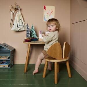 NOFRED Dětská židle Mouse, Burgundy