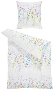 POVLEČENÍ, krep, vícebarevná, bílá, 135/200 cm Janine - Online Only povlečení, Online Only