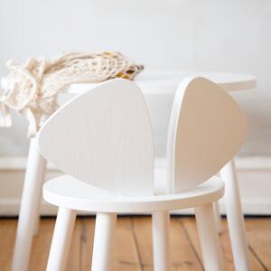 NOFRED Dětská židle Mouse, White