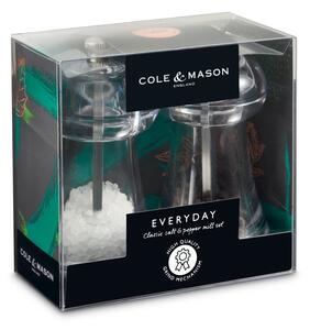 Cole&Mason Sada mlýnků na sůl a pepř Everyday Classic