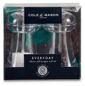Cole&Mason Sada mlýnků na sůl a pepř Everyday Classic