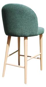 Židle barová Porto Materiál: Buková kostra, Potah: Látka