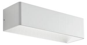 Redo Nástěnné LED svítidlo Duel, ø30cm