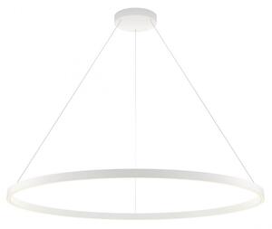 Redo Závěsné LED svítidlo Febe - kulaté, ø120cm Barva: Bílá, Chromatičnost: 3000K