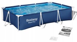 Zahradní Bazén s rámem 300 x 201 x 66 cm 16 v 1 Bestway 56404N