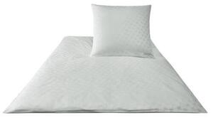 POVLEČENÍ, žakár, makosatén, barvy stříbra, světle šedá, 155/220 cm Joop! - Online Only povlečení, Online Only