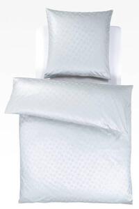 POVLEČENÍ, žakár, makosatén, světle šedá, barvy stříbra, 155/220 cm Joop! - Online Only povlečení, Online Only