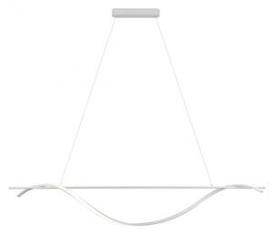 Redo Závěsné LED svítidlo Savage, ø 150cm Barva: písková černá