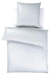 POVLEČENÍ, žakár, makosatén, světle šedá, barvy stříbra, 135/200 cm Joop! - Online Only povlečení, Online Only