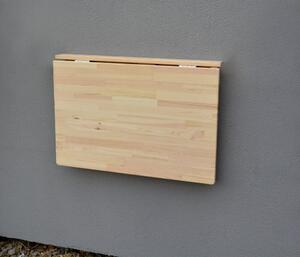 Rojaplast stůl NÁSTĚNNÝ skládací dřevěný
