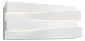 Redo Nástěnné LED svítidlo Zigo, 28cm x 12,3cm Barva: Černá