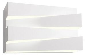 Redo Nástěnné LED svítidlo Zigo, 20cm x 12,3cm Barva: Bílá