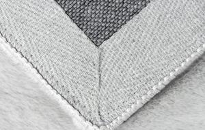 BO-MA Trading Kusový koberec RABBIT NEW 08-grey BARVA: Šedá, ROZMĚR: 160x230 cm