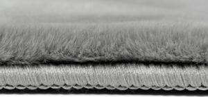 BO-MA Trading Kusový koberec RABBIT NEW 11-dark grey BARVA: Šedá, ROZMĚR: 80x150 cm