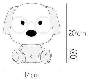 DĚTSKÁ STOLNÍ LAMPIČKA, 17/17/20 cm - Online Only svítidla, Online Only