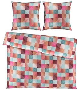 POVLEČENÍ, satén, pink, 200/200 cm Novel - Online Only povlečení, Online Only