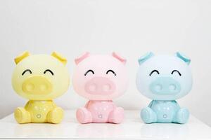 DĚTSKÁ STOLNÍ LAMPIČKA, 15/15/19 cm - Online Only svítidla, Online Only