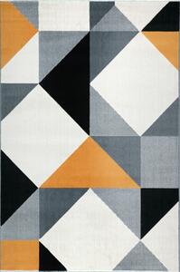 JUTEX Kusový koberec Novara 18609 272 BARVA: Vícebarevný, ROZMĚR: 80x150 cm