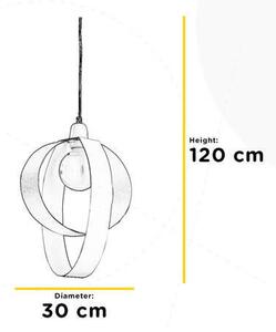 ZÁVĚSNÉ SVÍTIDLO, 30/120 cm - Online Only svítidla, Online Only