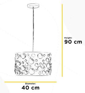 ZÁVĚSNÉ SVÍTIDLO, 40/90 cm - Online Only svítidla, Online Only