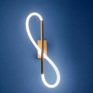 Redo Nástěnné LED svítidlo CORRAL, v. 45 cm Barva: Zlatá