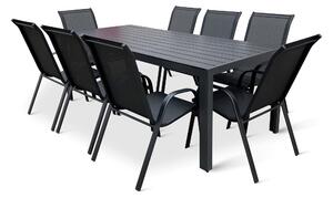 Nábytek Texim Zahradní jídelní set VIKING XL + 8x židle RAMADA
