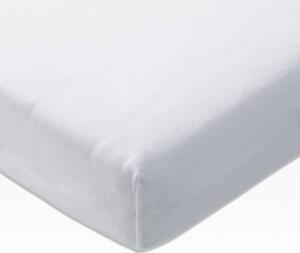 PROSTĚRADLO NA VRCHNÍ MATRACI, žerzej, bílá, 180/200 cm Joop! - Prostěradla, Online Only