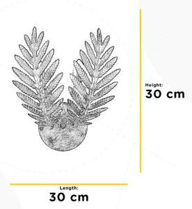NÁSTĚNNÉ SVÍTIDLO, 30/14 cm - Online Only svítidla, Online Only
