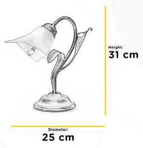 STOLNÍ LAMPA, E14, 25/25/31 cm - Online Only svítidla, Online Only