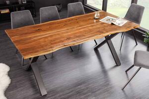Designový jídelní stůl Massive X 180 cm akácie - II. třída