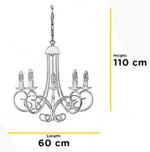 LUSTR, 60/110 cm - Online Only svítidla, Online Only