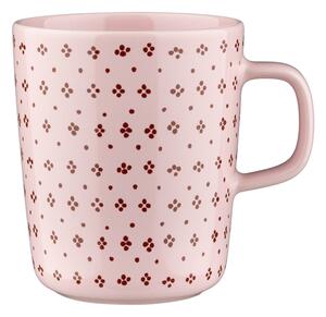 Marimekko Hrnek Oiva Muija 0,25l, růžový