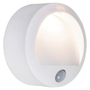 Rabalux 7980 Amarillo exteriérové ​​svítidlo se senzorem LED 15W 3xAA IP44 bílá