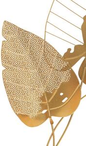 Mauro Ferretti Železný panel AUTUMN LEAF GOLD 53X4X84,5 cm