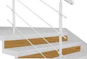 Podstupnice TOPSTEP Flex Dub natur