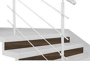 Podstupnice TOPSTEP Flex Ořech tmavý