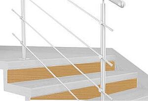 Podstupnice TOPSTEP Flex Buk světlý